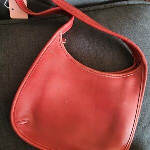 Coach Red Mini Ergo